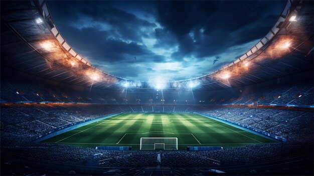 Football Stadium image